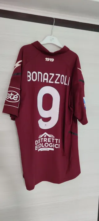 Maglia Salernitana Bonazzoli originale
