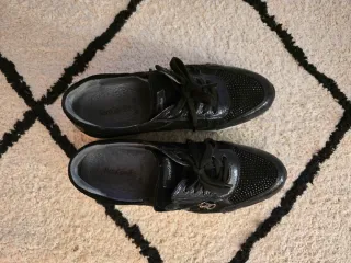 Zapatos NeroGiardini Talla 38 Negros