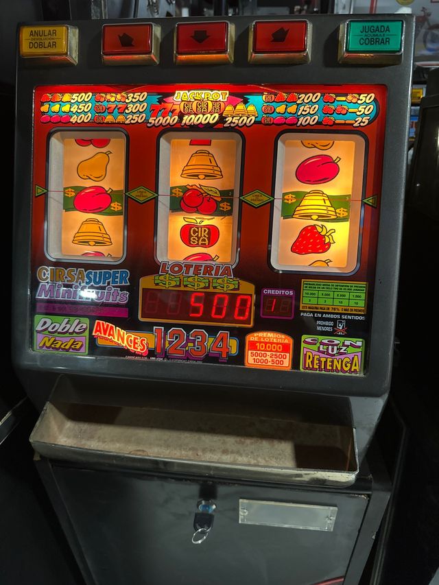 Cirsa Super Mini Fruits Máquina Tragaperras