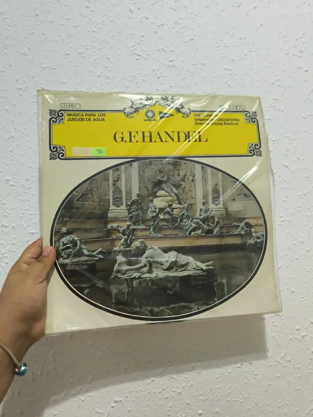 Vinilo G.F. Handel - Música para los Juegos de Agu
