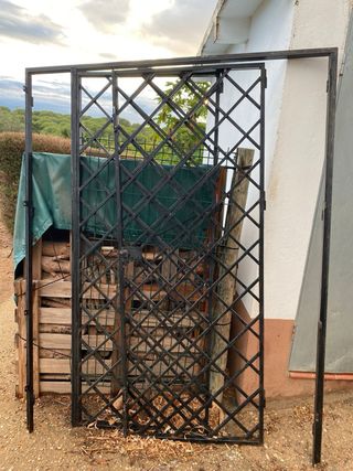 Rejas de hierro forjado