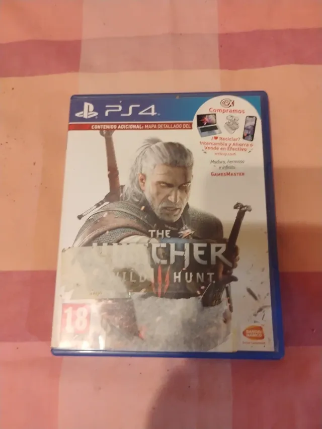 The Witcher 3: Wild Hunt PS4