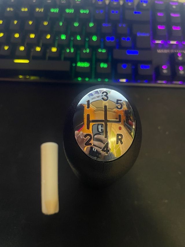 Pomo cambio marchas Renault Dacia 5V