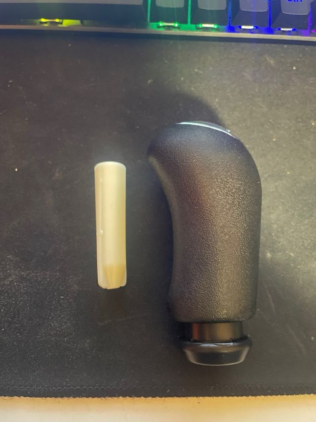 Pomo cambio marchas Renault Dacia 5V