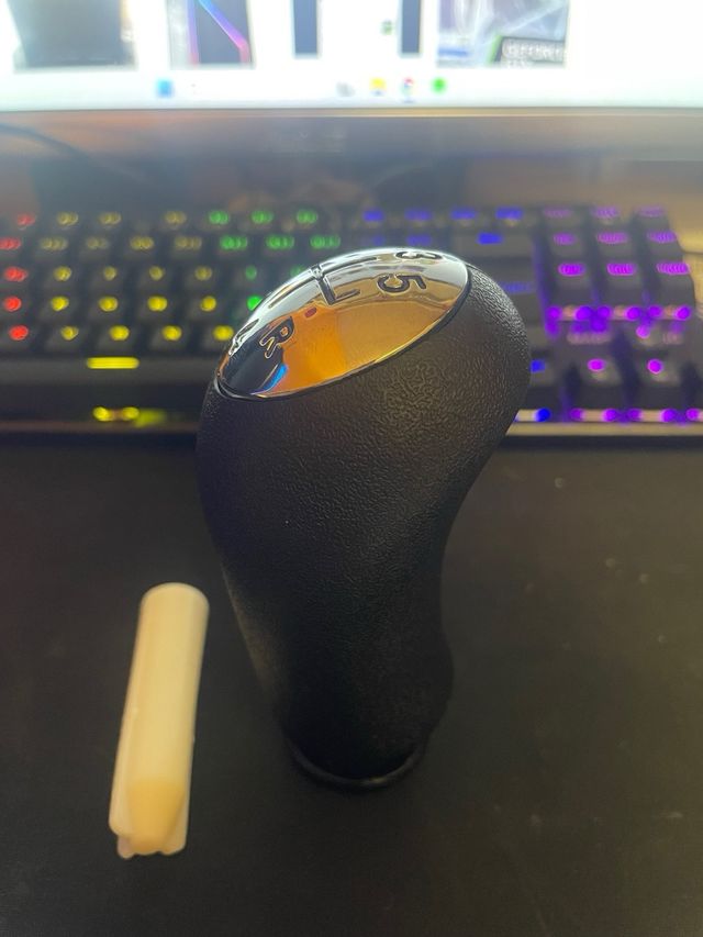 Pomo cambio marchas Renault Dacia 5V