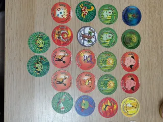 22 Tazos Pokémon 3, 2001