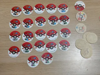 22 Tazos Pokémon 3, 2001