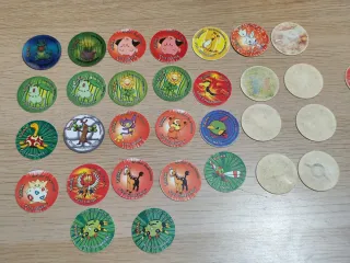 22 Tazos Pokémon 3, 2001