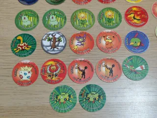 22 Tazos Pokémon 3, 2001