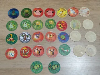 22 Tazos Pokémon 3, 2001