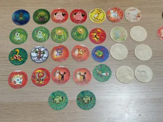 22 Tazos Pokémon 3, 2001