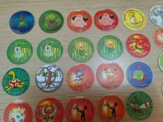 22 Tazos Pokémon 3, 2001