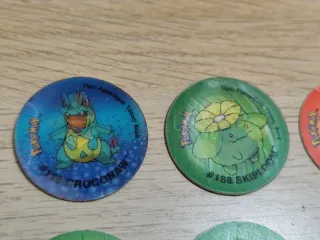 22 Tazos Pokémon 3, 2001