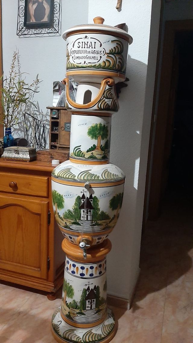 Depurador de agua Sinai Conrado Granell