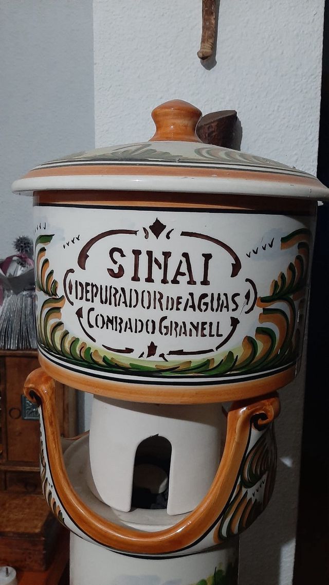 Depurador de agua Sinai Conrado Granell