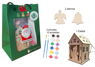 Mini kit artigianale natalizio | Snowman Tree