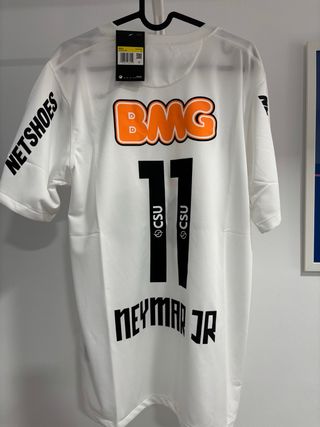 Camiseta Santos FC Neymar 11 Nike