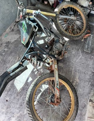 Rieju RV50 Chasis y Ruedas