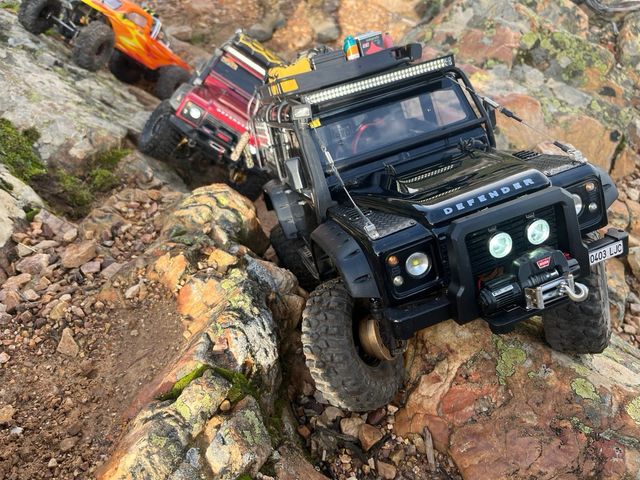 Paragolpes delantero TRX4 Defender