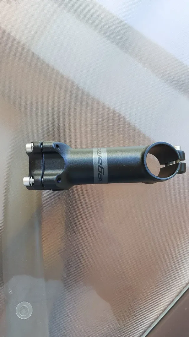 Potencia de Bicicleta Negra