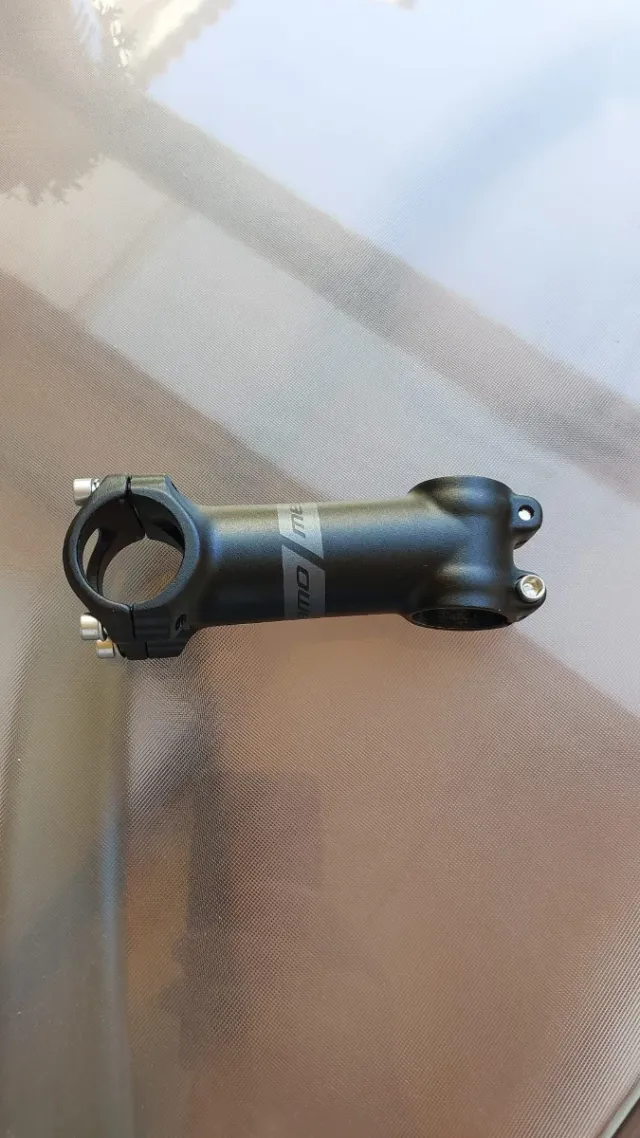 Potencia de Bicicleta Negra