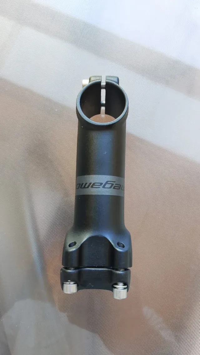 Potencia de Bicicleta Negra