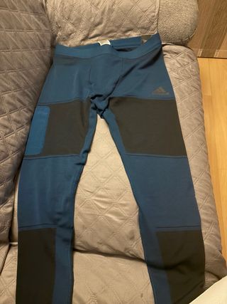 Mallas Adidas Hombre Azul/Negro