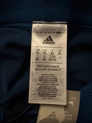 Mallas Adidas Hombre Azul/Negro