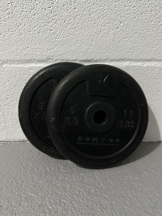 Disco de pesa 5kg