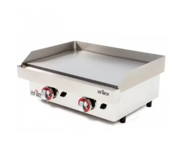 Plancha de gas profesional