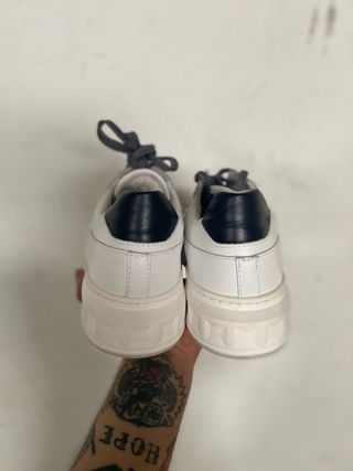 Scarpe Cafènoir bianche e grigie taglia 45