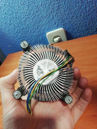 Ventilador Intel para Procesador