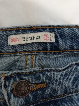 Pantalón Bershka Talla S