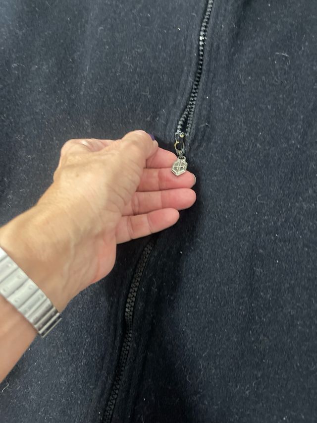 Chaleco lana Adolfo Dominguez negro