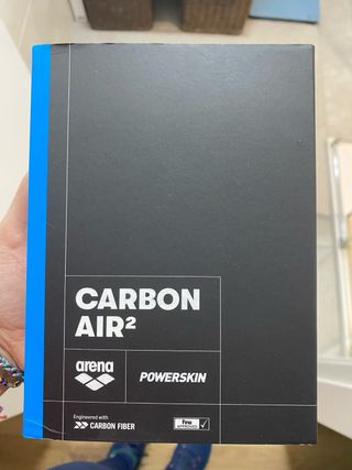 Costume da bagno da competizione da donna Arena Carbon Air2. NUOVO