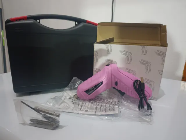 Destornillador eléctrico Marca screwdriver