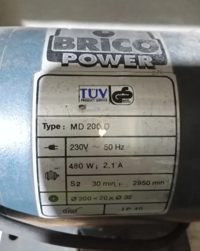 Esmeriladora eléctrica