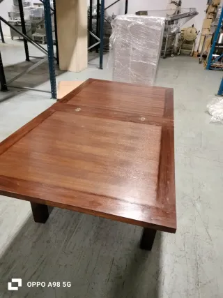 Mesa extensible Banak madera