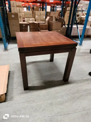 Mesa extensible Banak madera