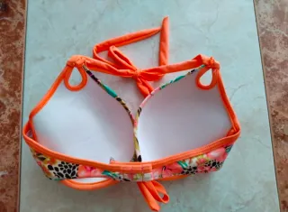 Parte de bikini floral