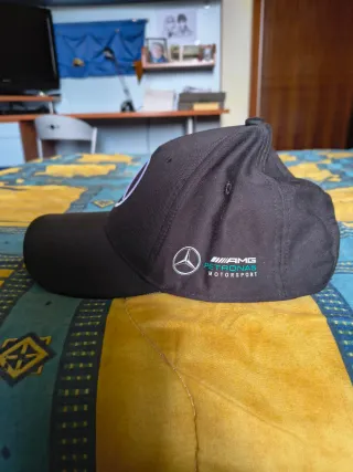 Cappello Mercedes AMG Petronas F1 Nero