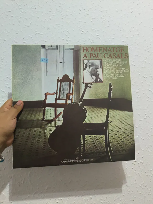 Vinilo Homenaje a Pau Casals