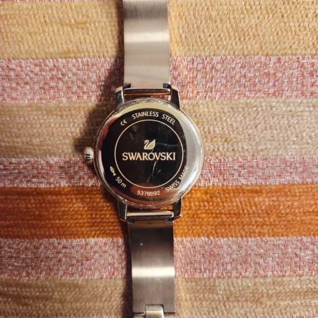 Reloj Swarovski Cosmic Rock Oro Rosa Auténtico