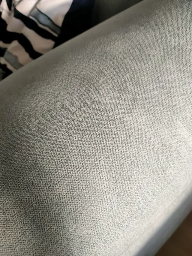 Sofá 2/3 plazas deslizante azul turquesa