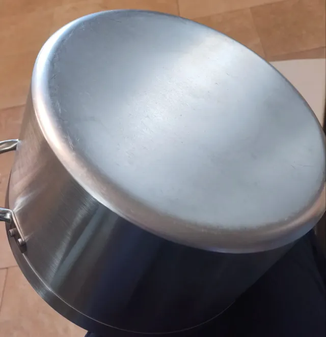 Ollade aluminio Lacor Chef 36 cm