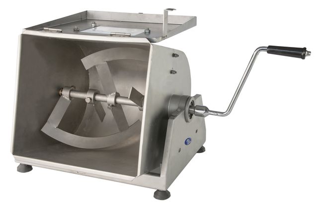 Amasadora Mezcladora Inox 20L Manual