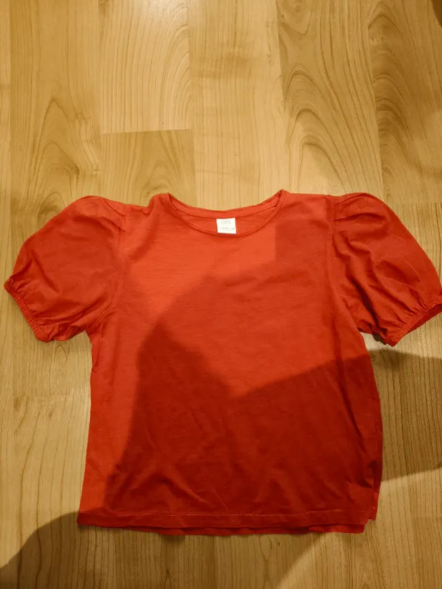 Camiseta roja niña talla 13-14 años
