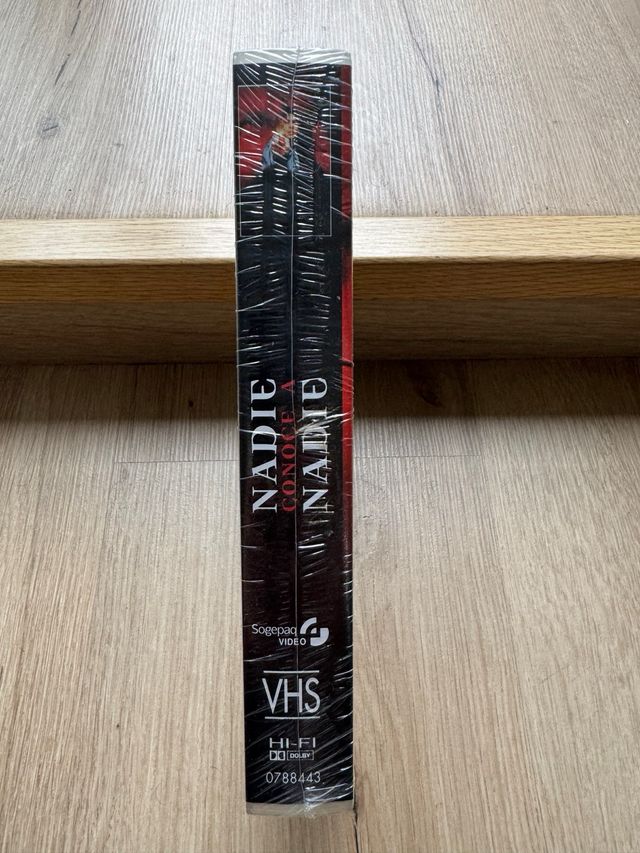 VHS Precintada Nadie Conoce a Nadie