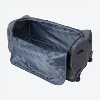 Borsone da viaggio grigio 55L