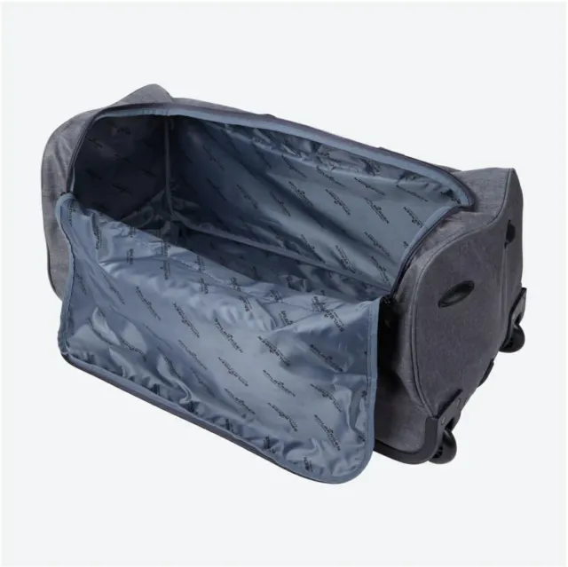 Borsone da viaggio grigio 55L